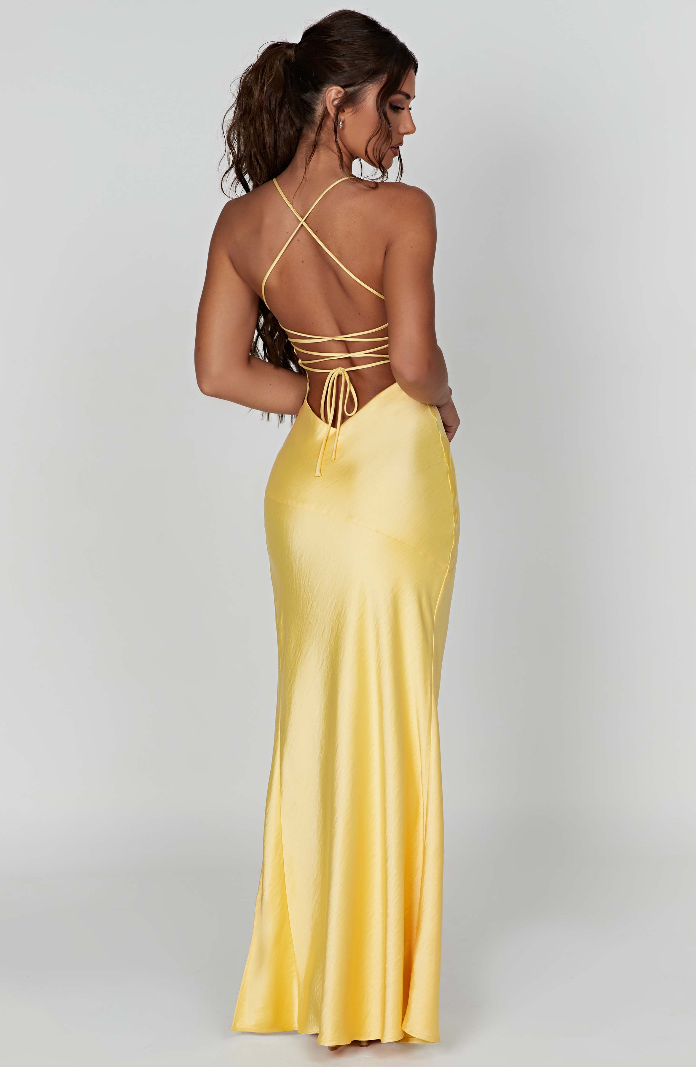 Novessa | Sienna Satin Dress