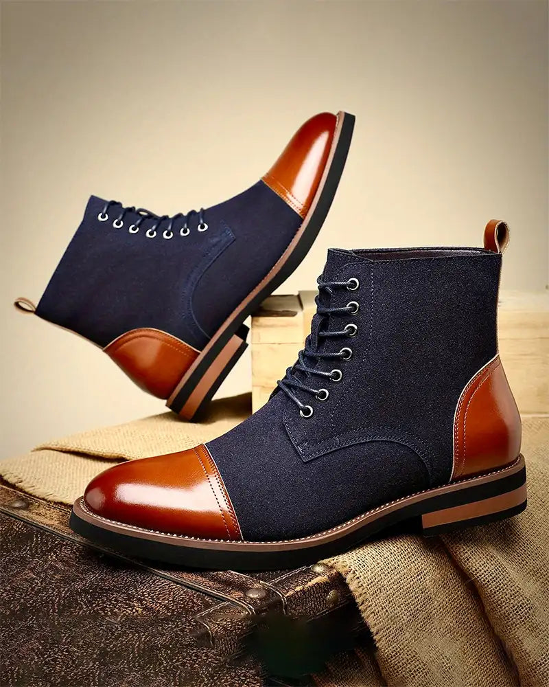 Burlington | Classic Oxford Leather Boots