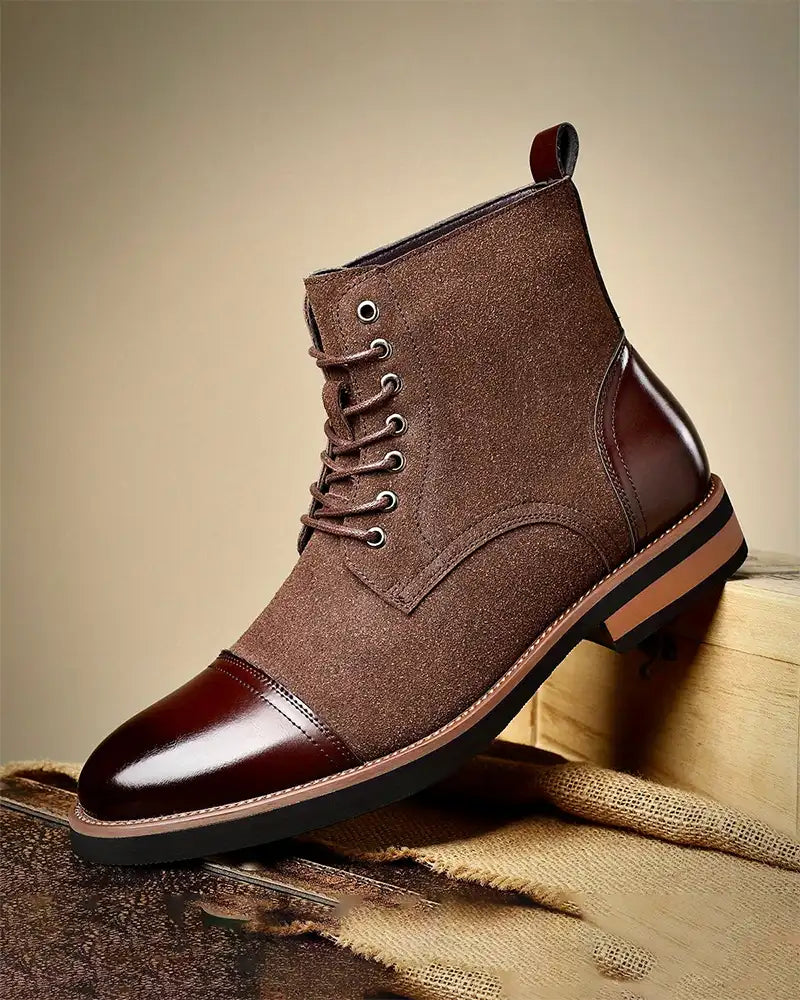 Burlington | Classic Oxford Leather Boots