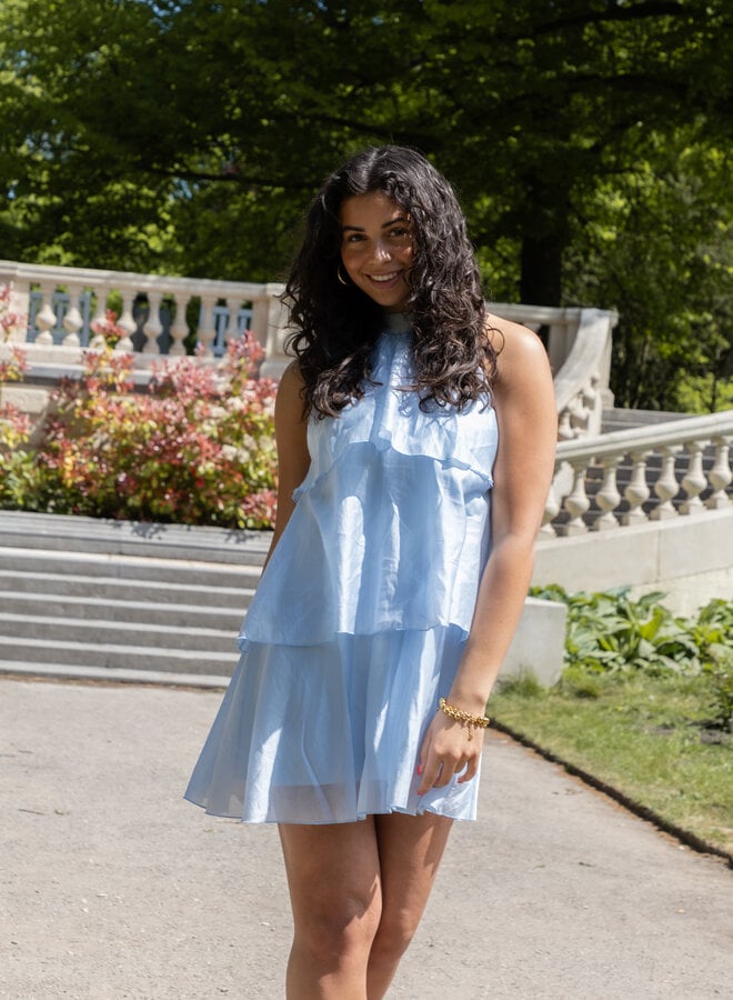 Novessa | Skyla Halter Tulle Dress