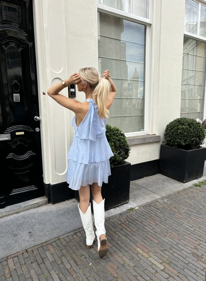 Novessa | Skyla Halter Tulle Dress