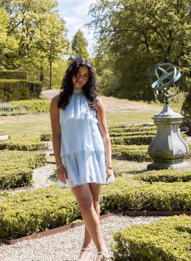 Novessa | Skyla Halter Tulle Dress