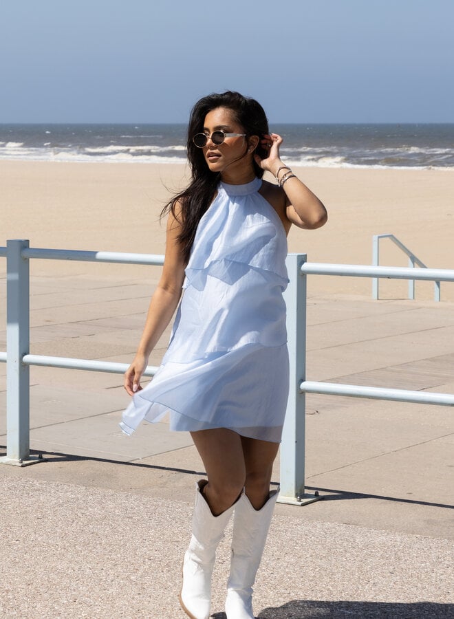 Novessa | Skyla Halter Tulle Dress