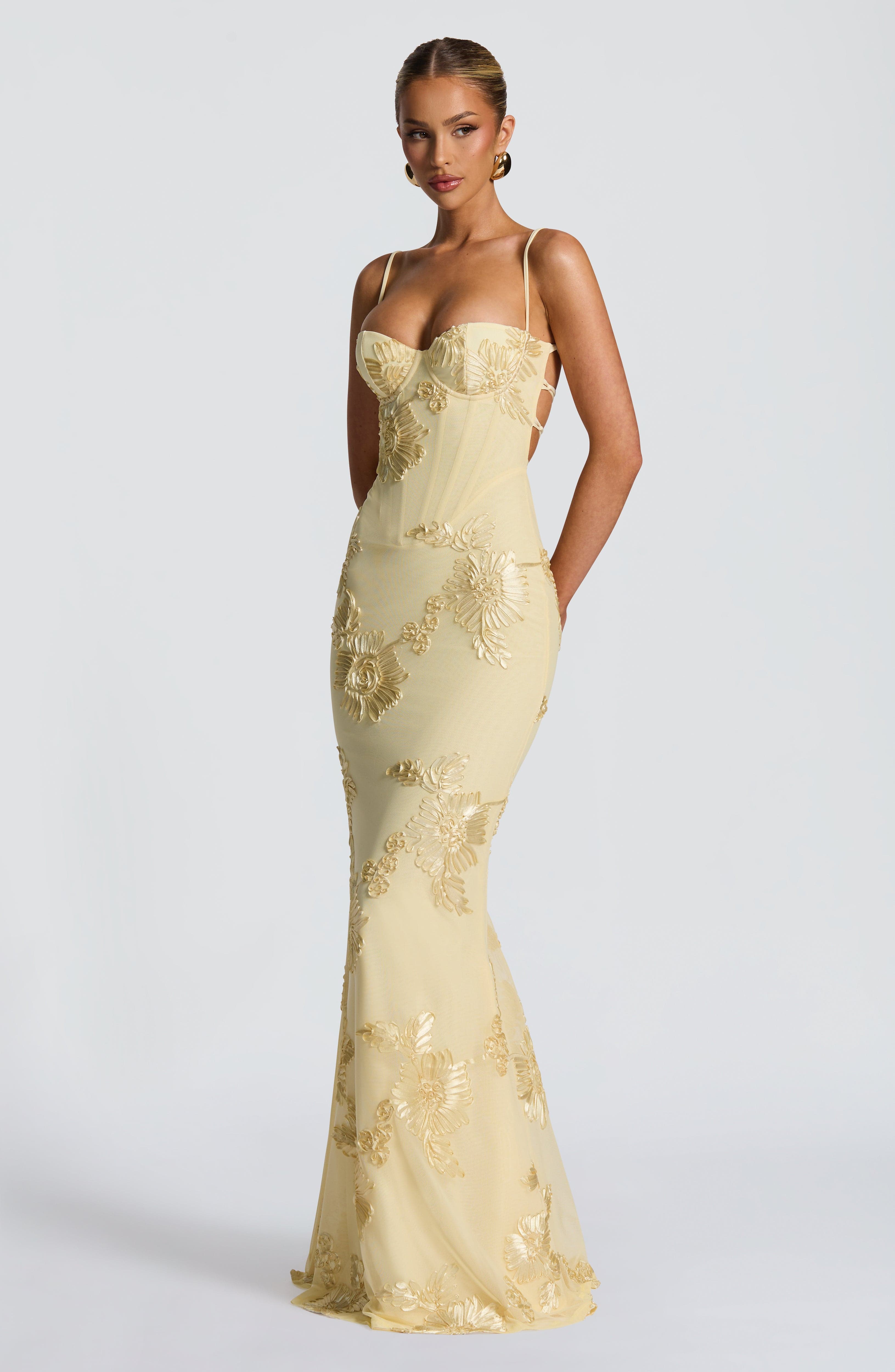 Novessa | Mirelle Maxi Dress