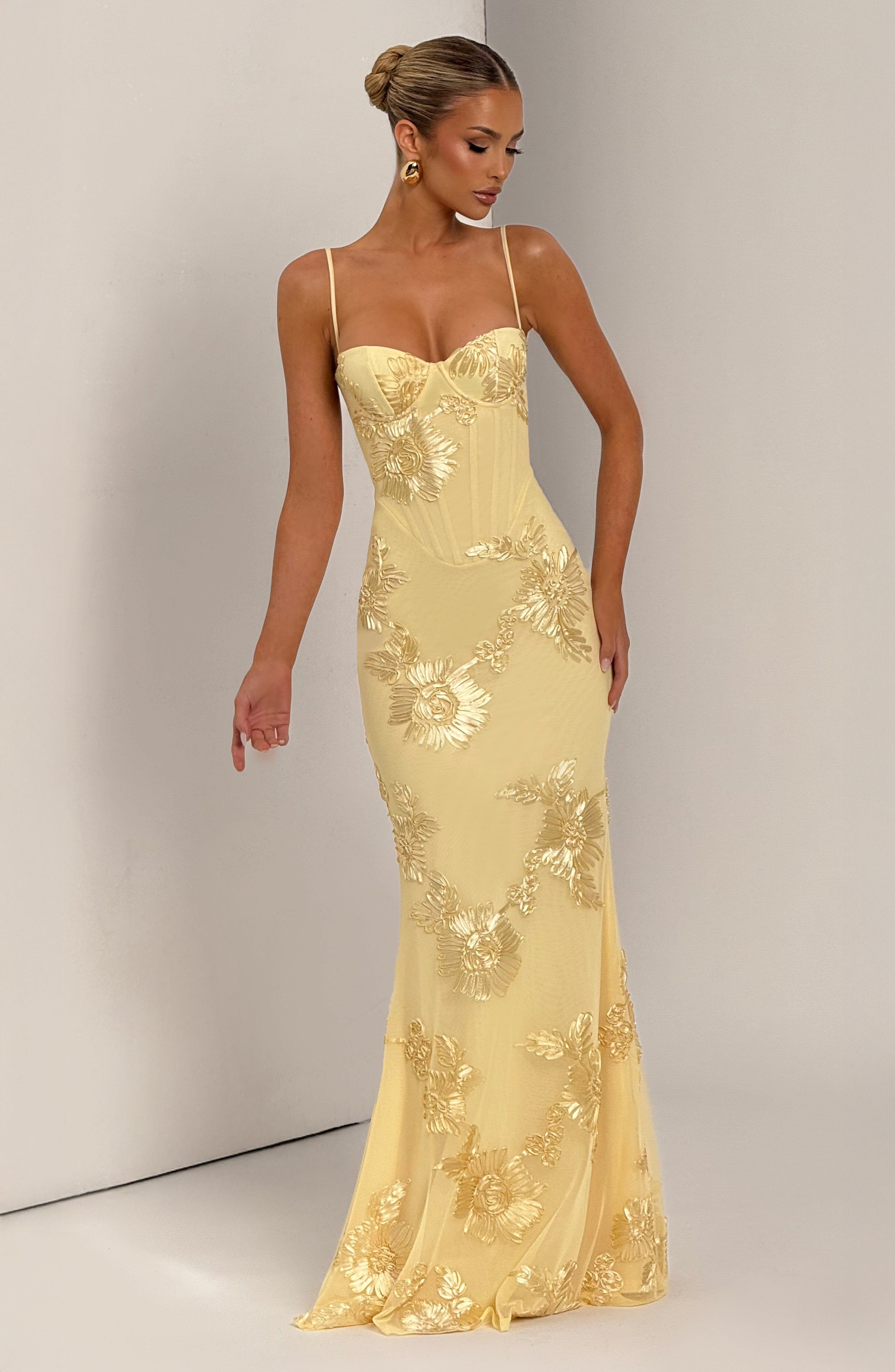 Novessa | Mirelle Maxi Dress