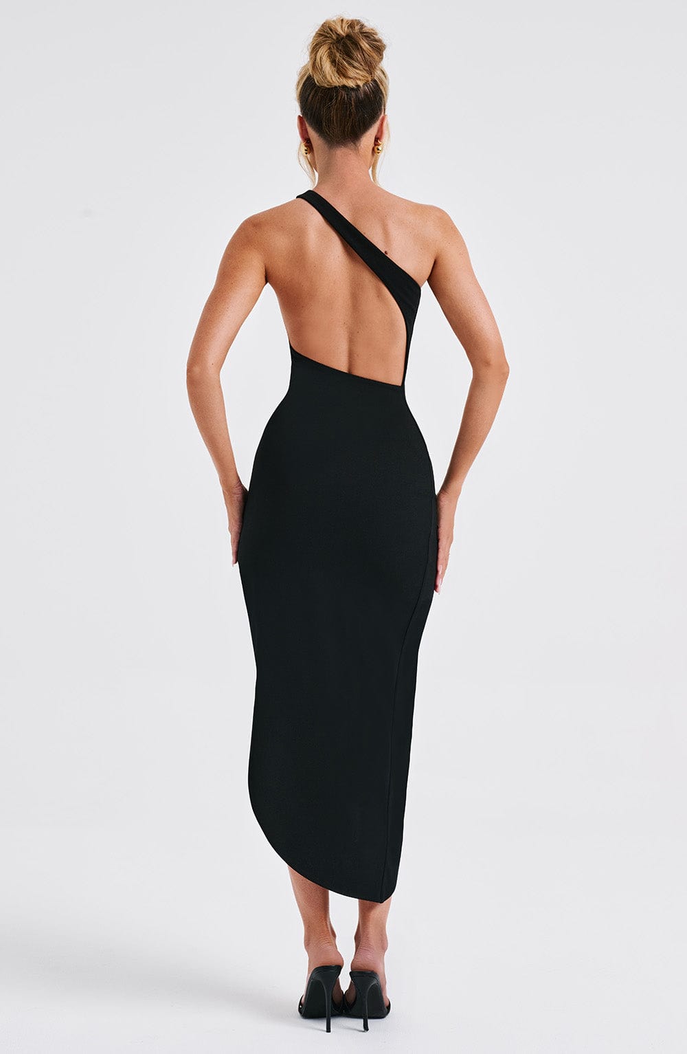 Novessa | Elanora One Shoulder Dress
