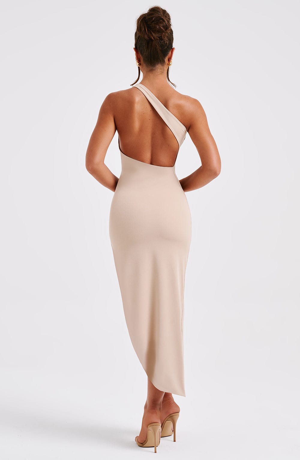Novessa | Elanora One Shoulder Dress