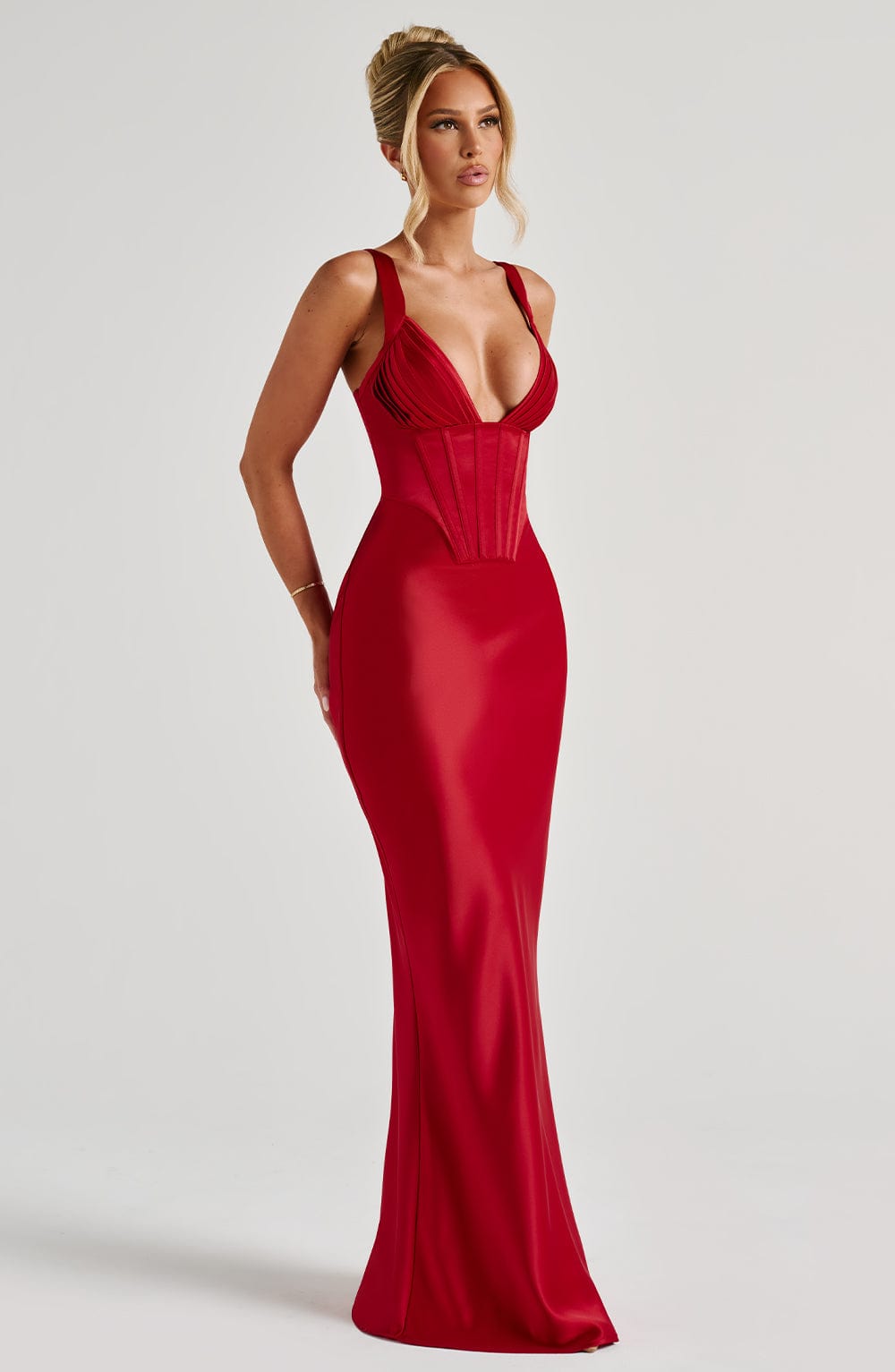 Novessa | Tina Maxi Dress