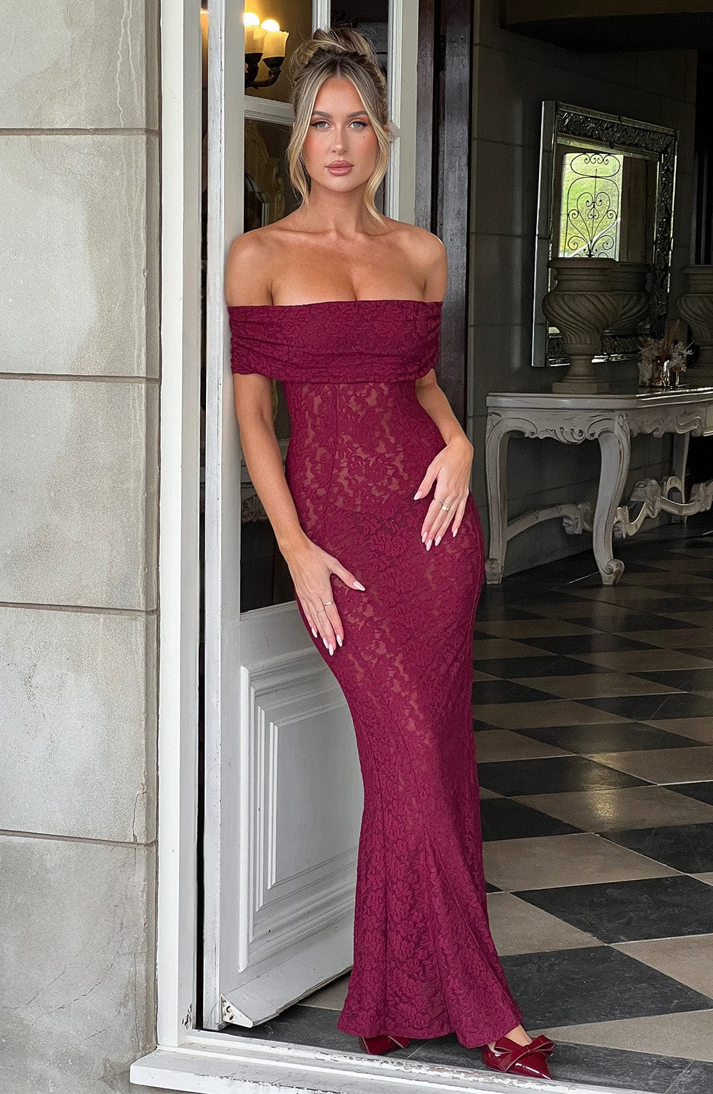 Novessa | Jazlyn Maxi Dress