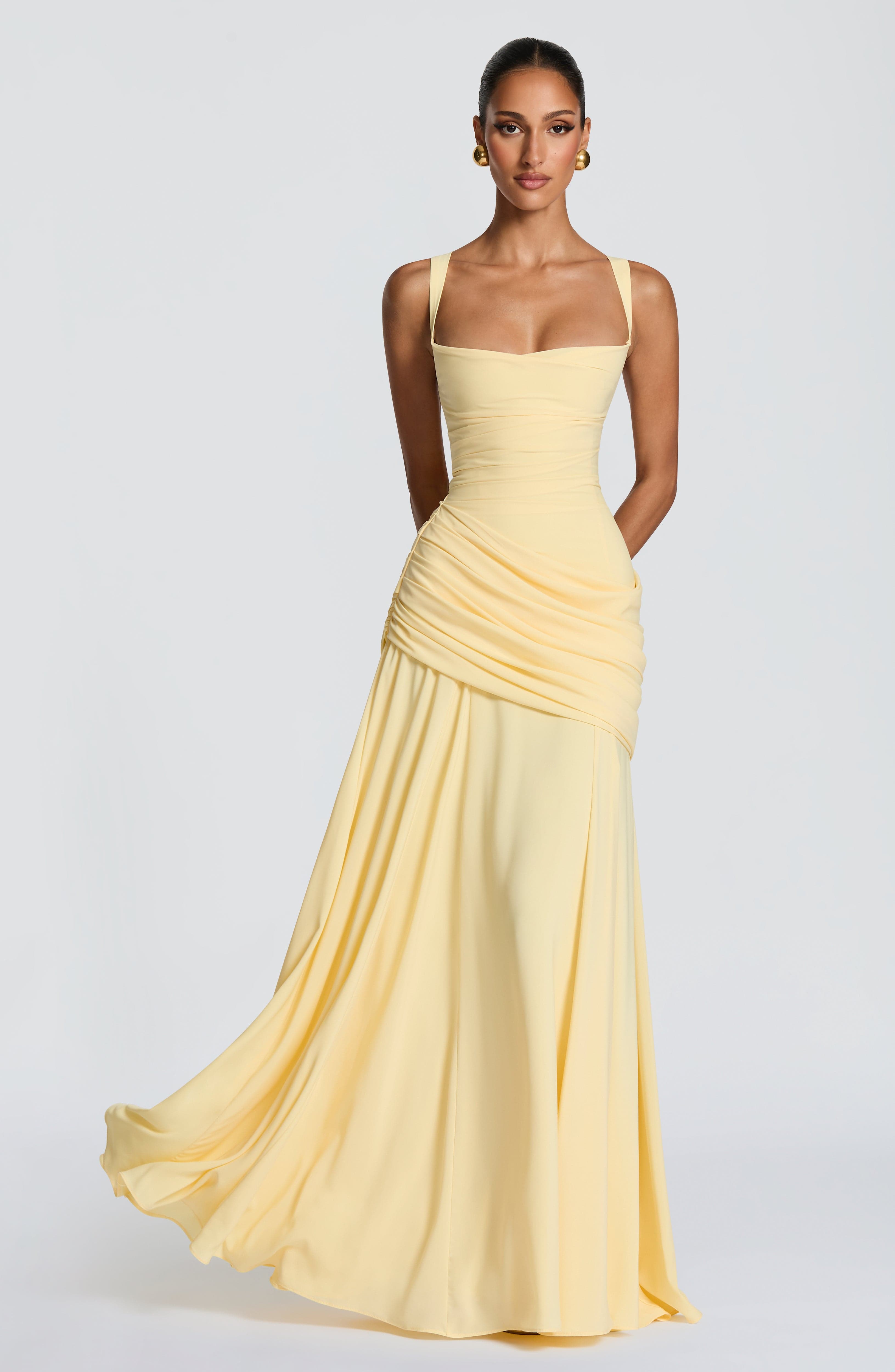 Novessa | Destiny Maxi Dress
