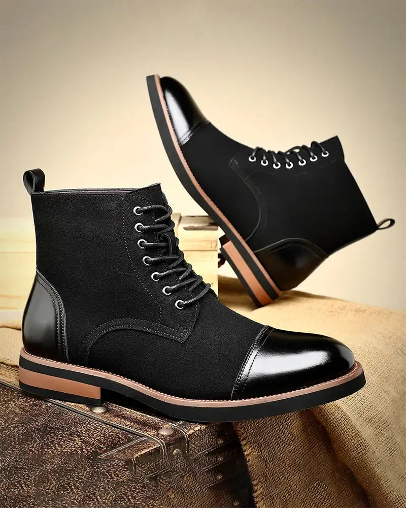 Burlington | Classic Oxford Leather Boots