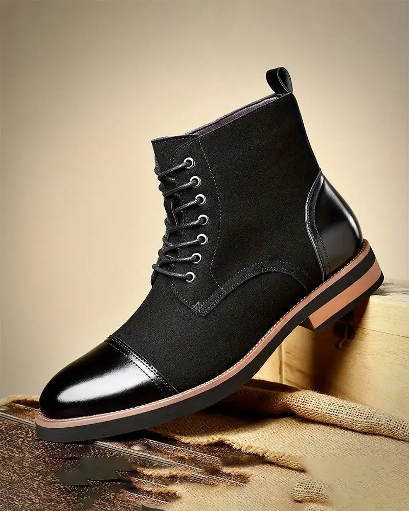 Burlington | Classic Oxford Leather Boots