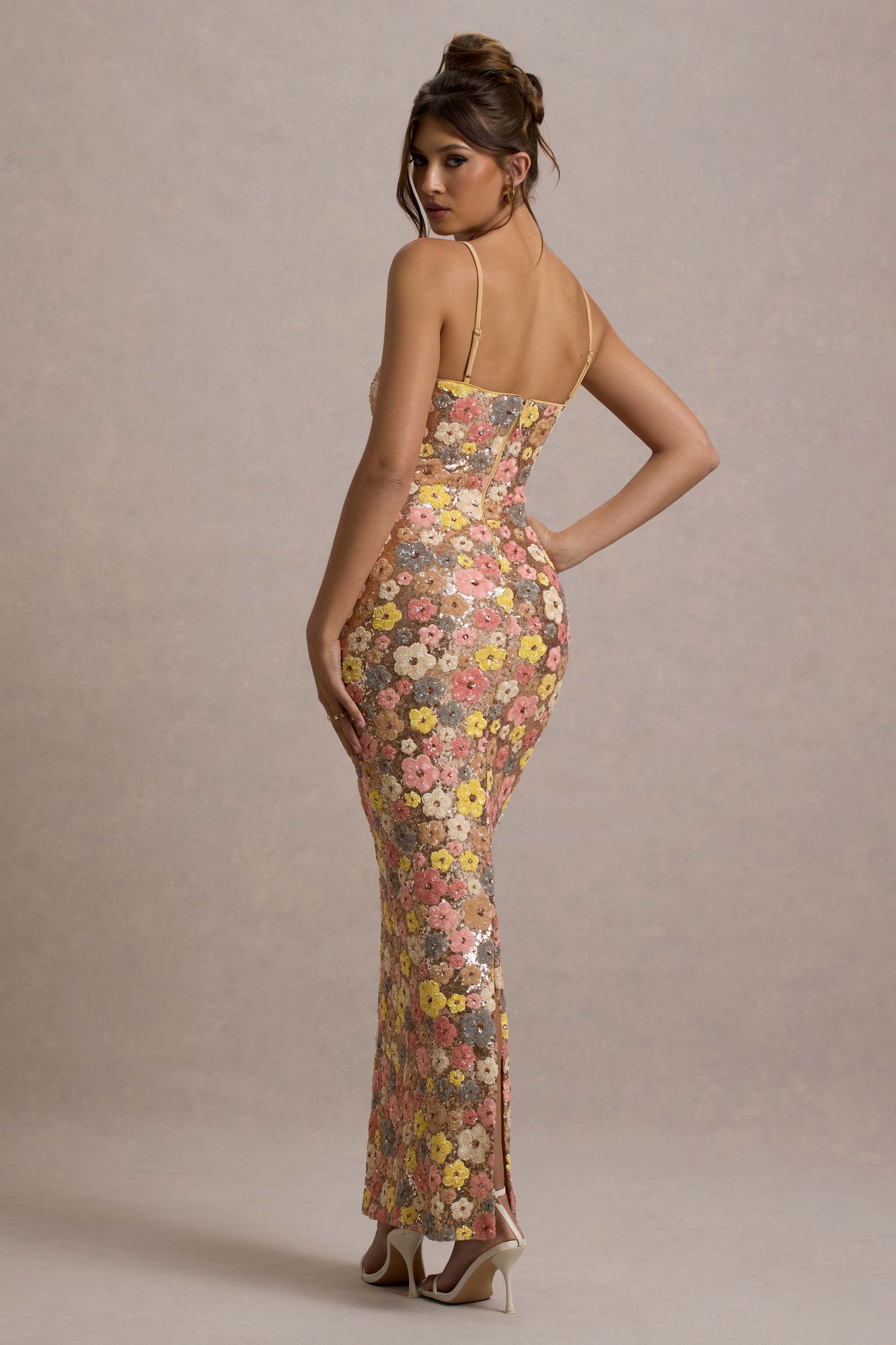 Novessa | Fleurinde Floral Dress