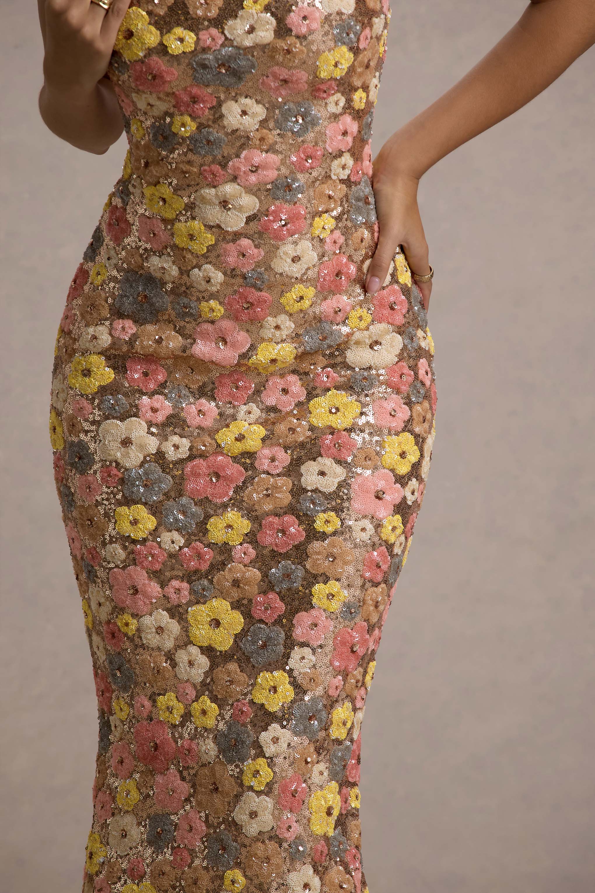 Novessa | Fleurinde Floral Dress