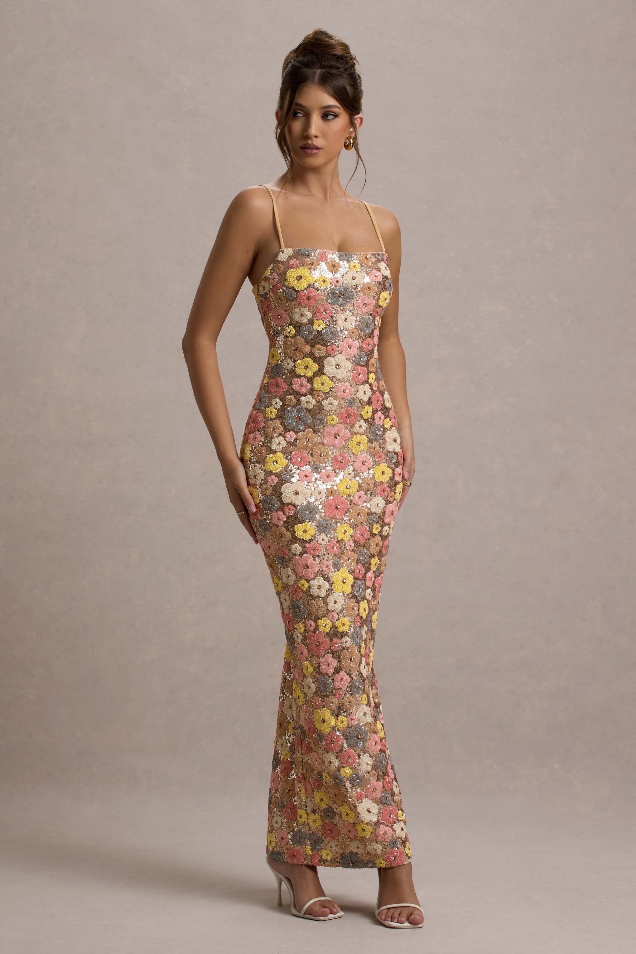 Novessa | Fleurinde Floral Dress