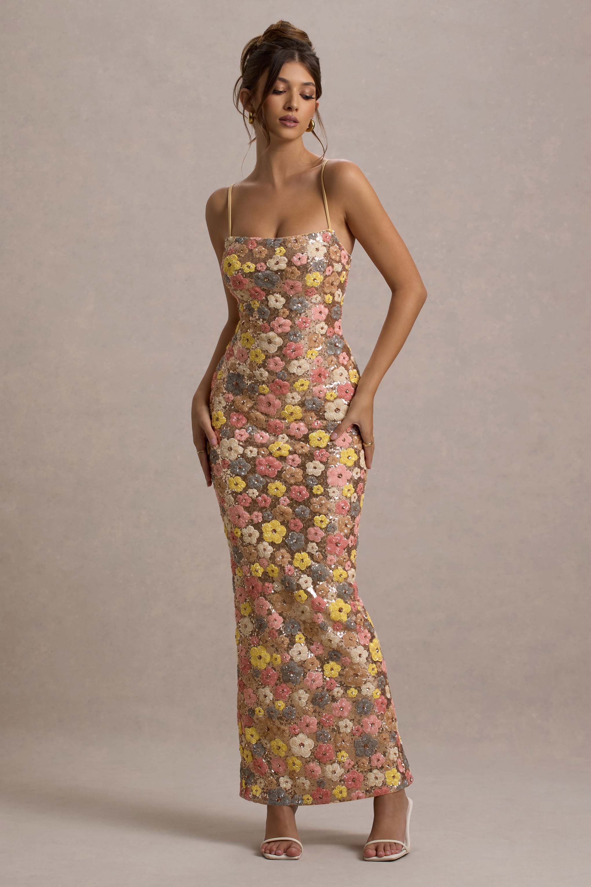 Novessa | Fleurinde Floral Dress