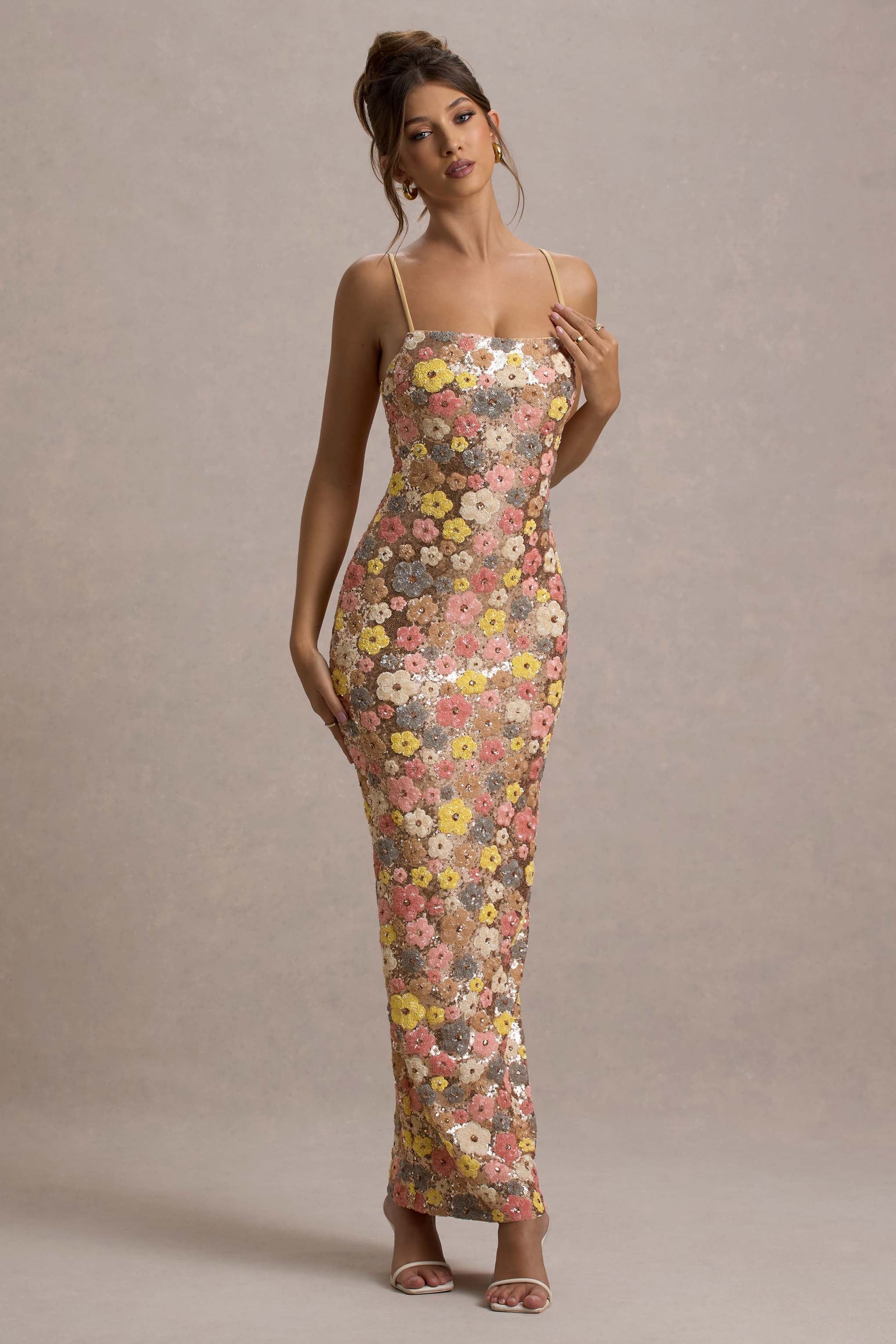 Novessa | Fleurinde Floral Dress