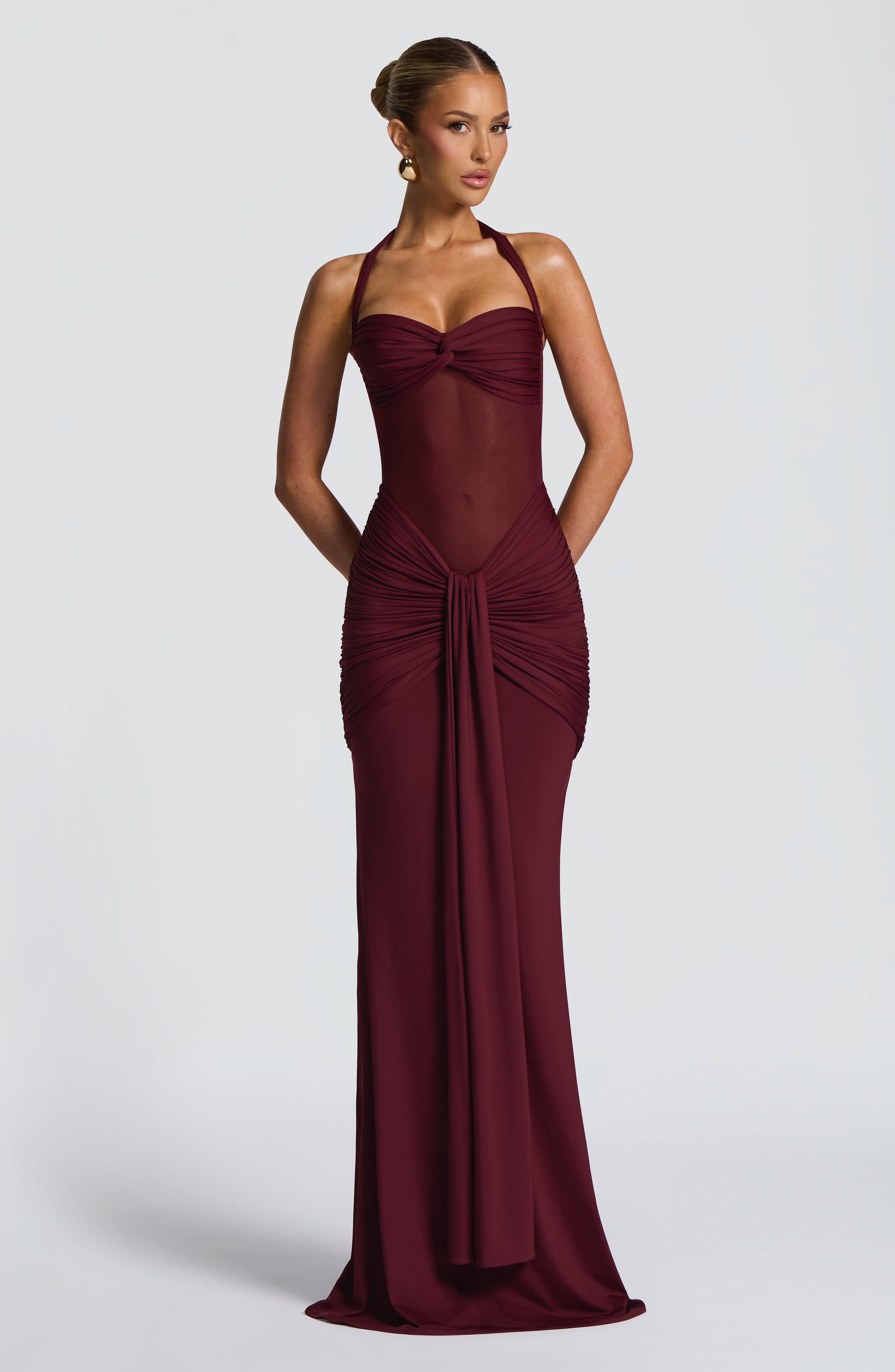 Novessa | Evana Maxi Dress