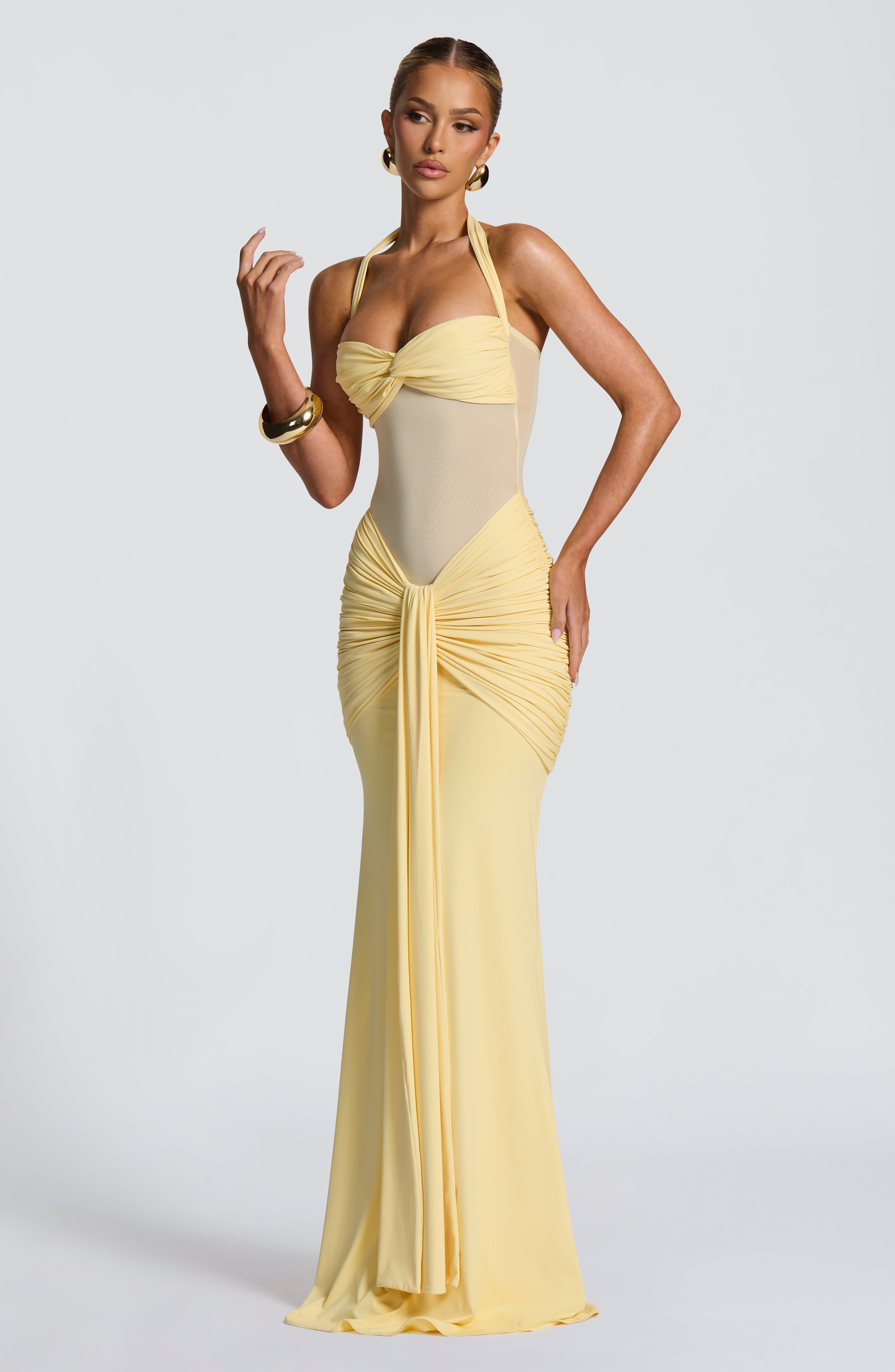 Novessa | Evana Maxi Dress
