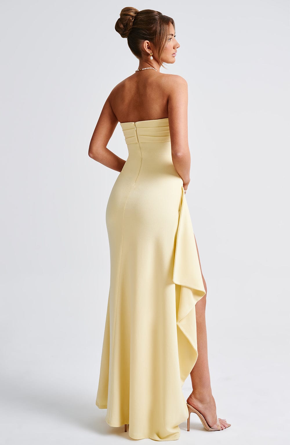 Novessa | Lemon Maxi Dress