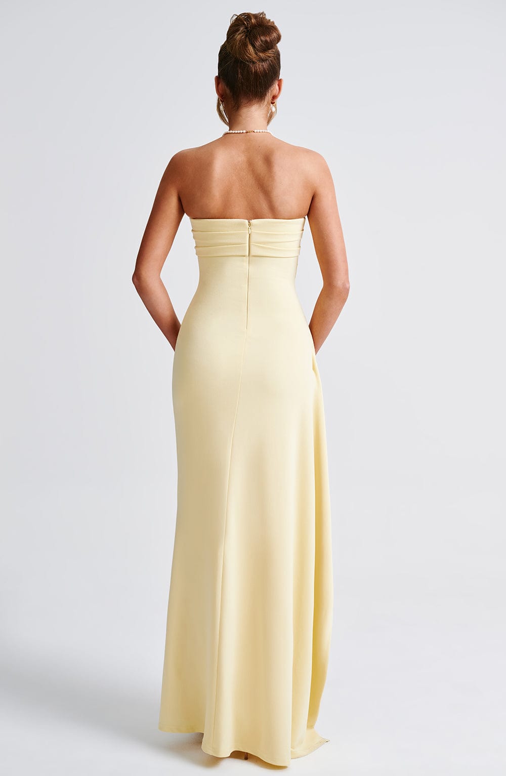 Novessa | Lemon Maxi Dress